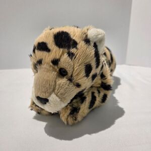 toys r us animal alley 2008 Leopard Cheetah Cat 13"Plush